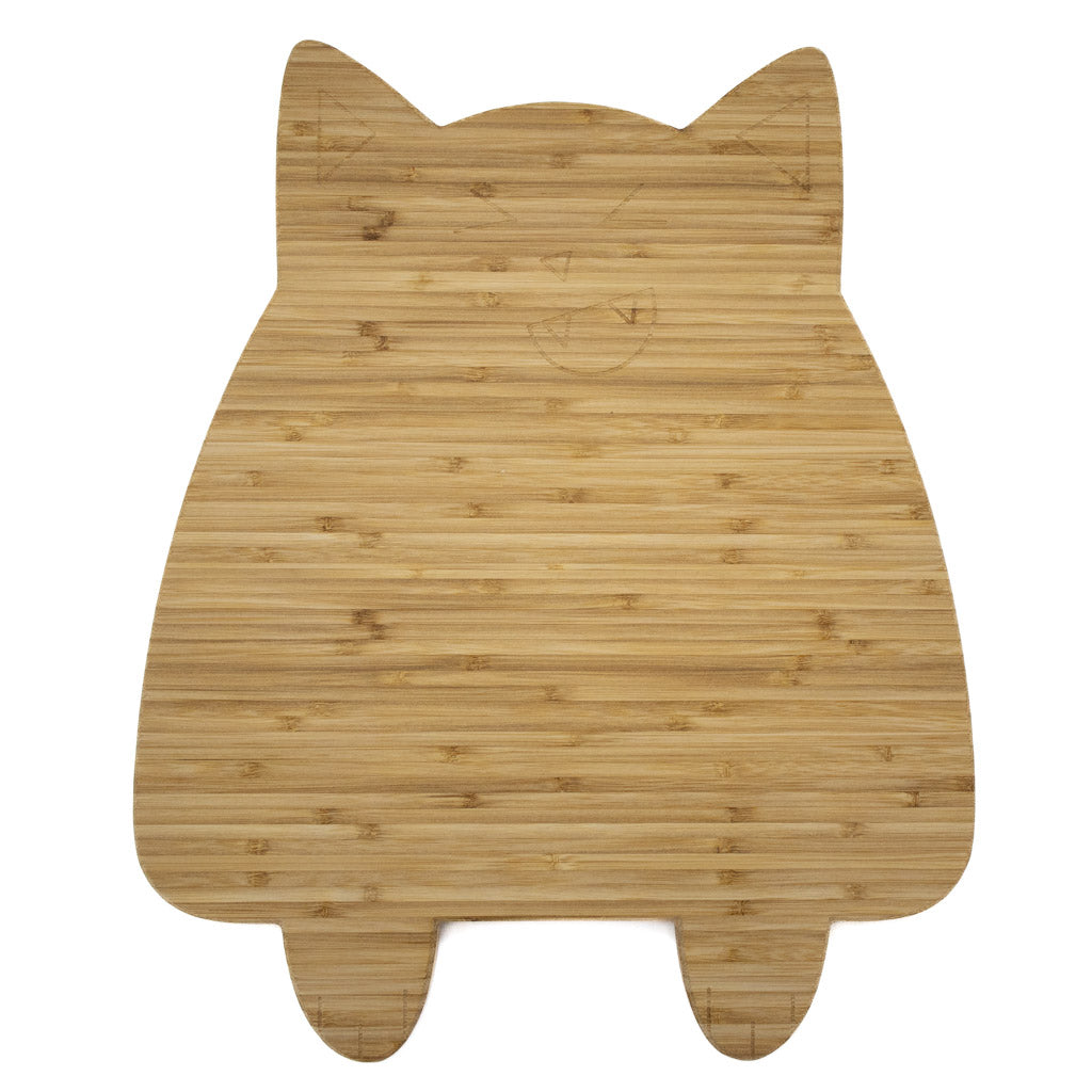 Laughing Cat - Bamboo Cutting Board