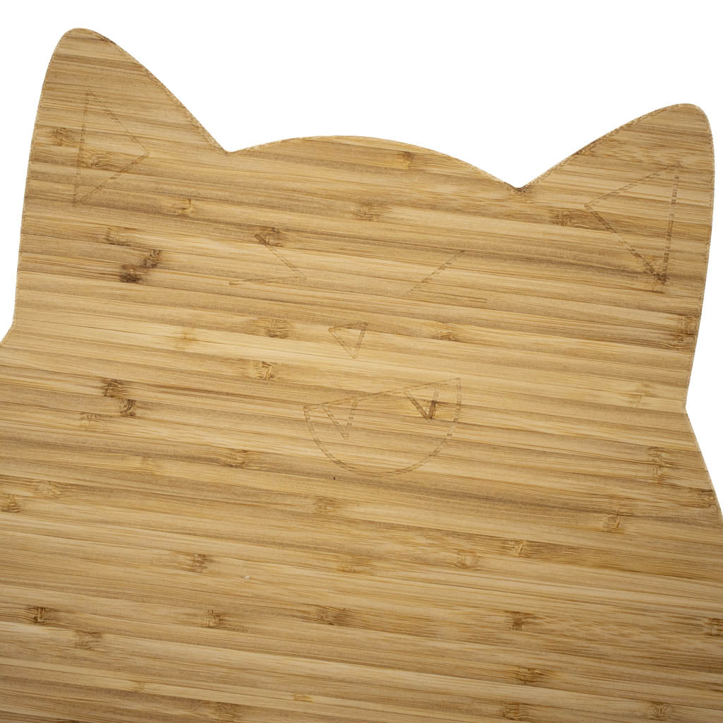 Laughing Cat - Bamboo Cutting Board