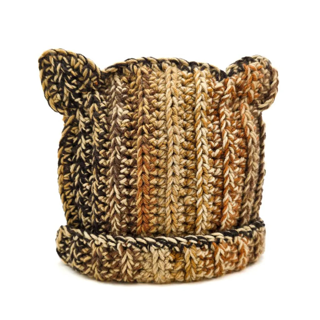 Rusty Cat - Knitted Hat