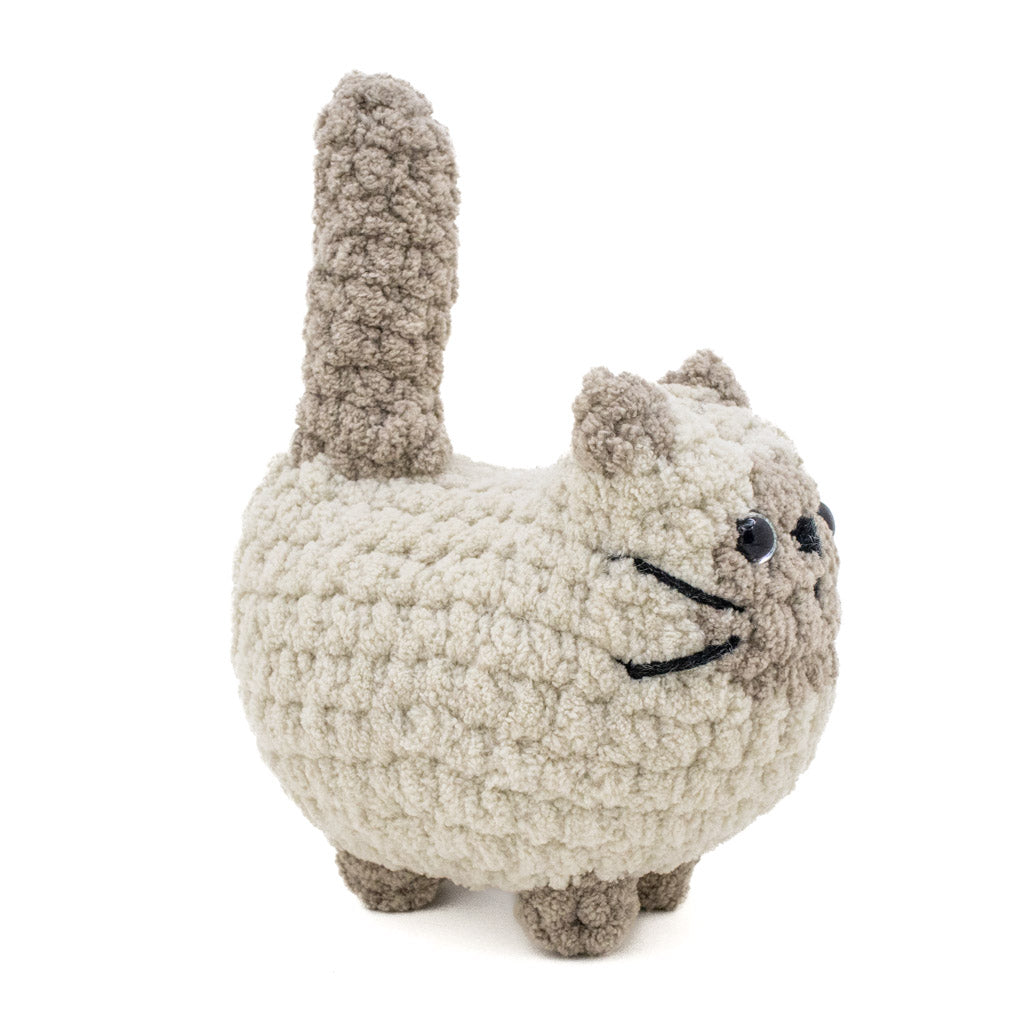 BigBebez Light Point Siamese Cat - Super Soft Hand Crochet