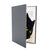 Peeking Black Cat - Grey Book Sculpture