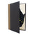 Peeking Black Cat - Black/Coffee Book Sculpture