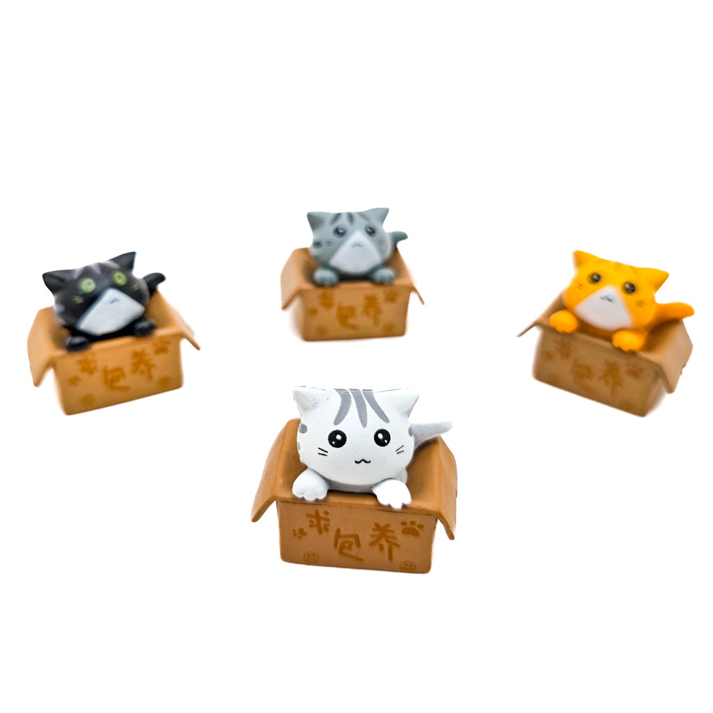 Orphan Mini Kittens - Resin Figurines