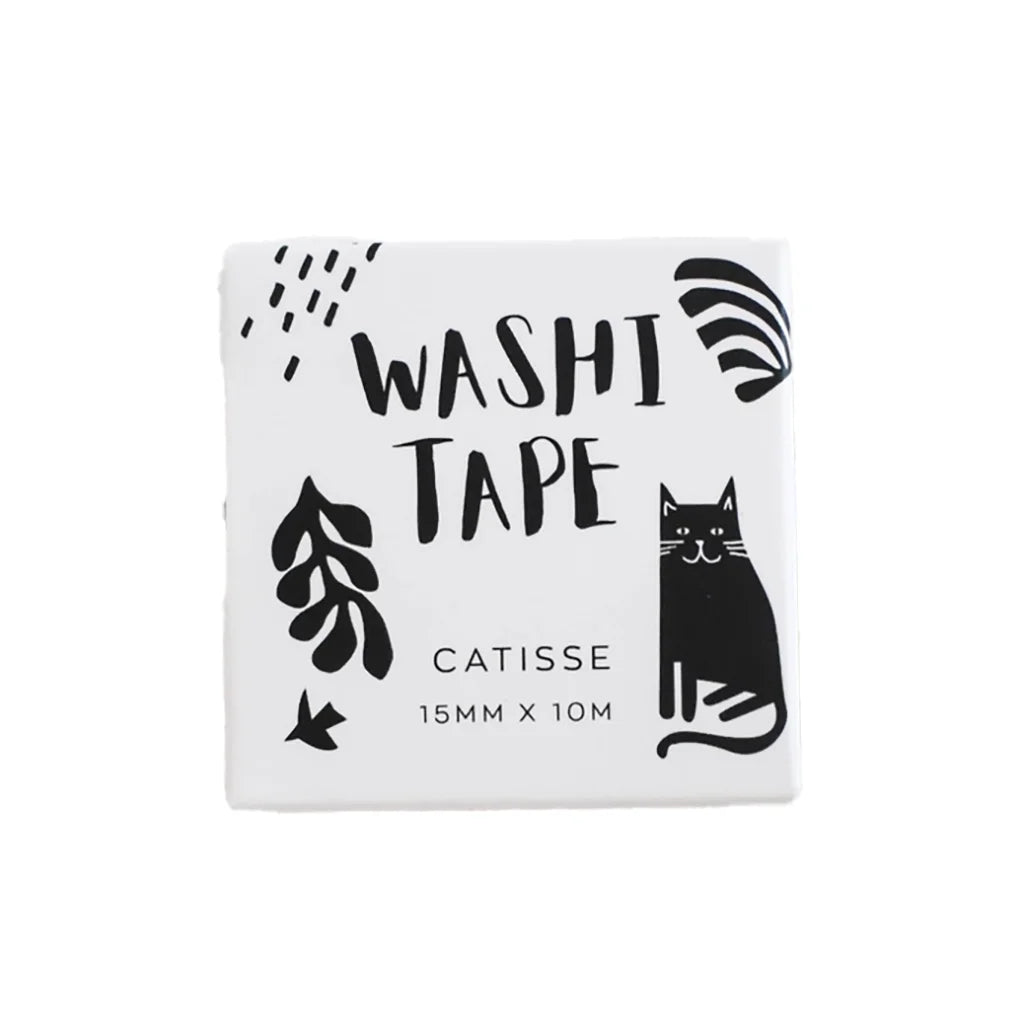 Catisse Cat - Washi Tape