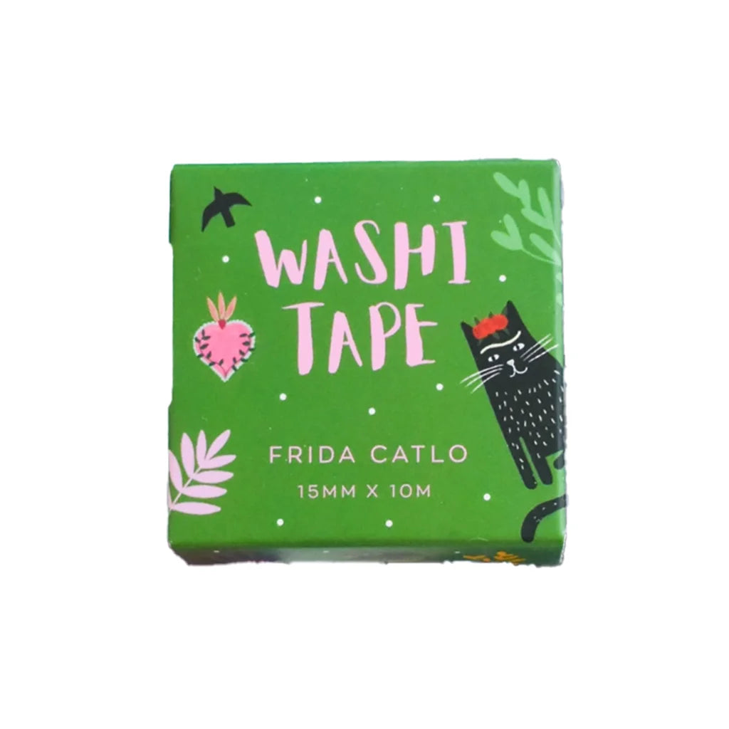 Frida Catlo - Washi Tape