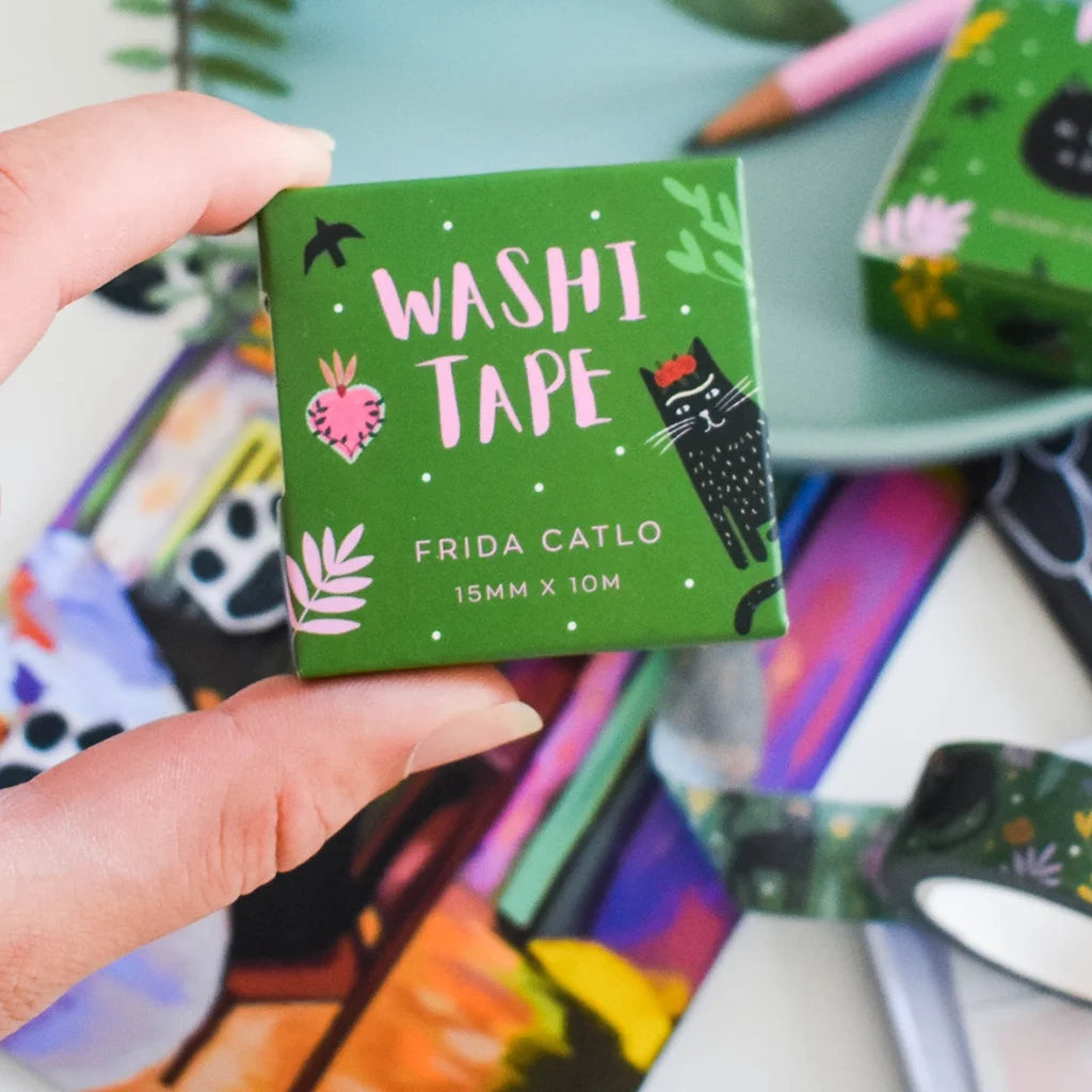 Frida Catlo - Washi Tape