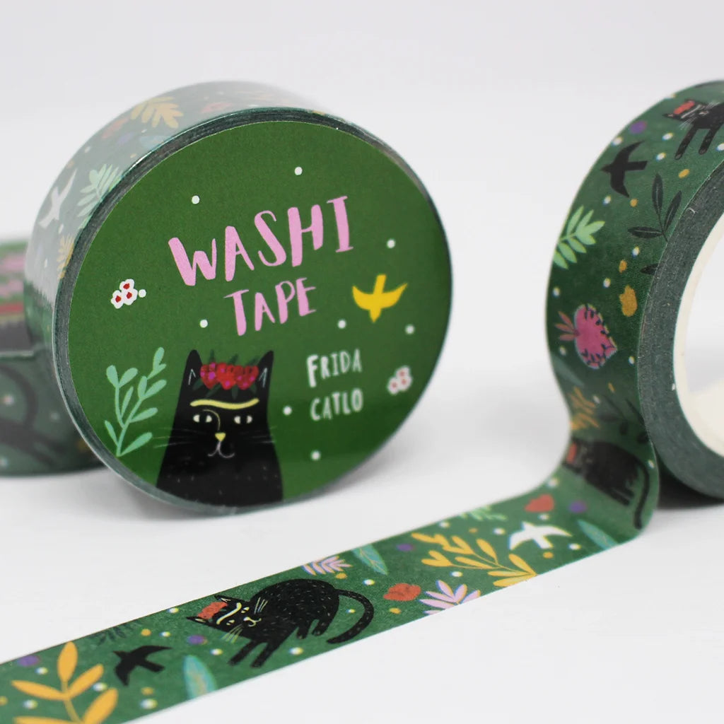 Frida Catlo - Washi Tape