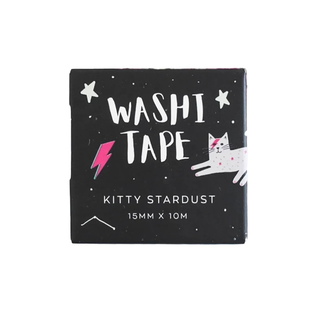 Kitty Stardust Cat - Washi Tape