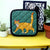 Orange Tabby on Green - Potholder