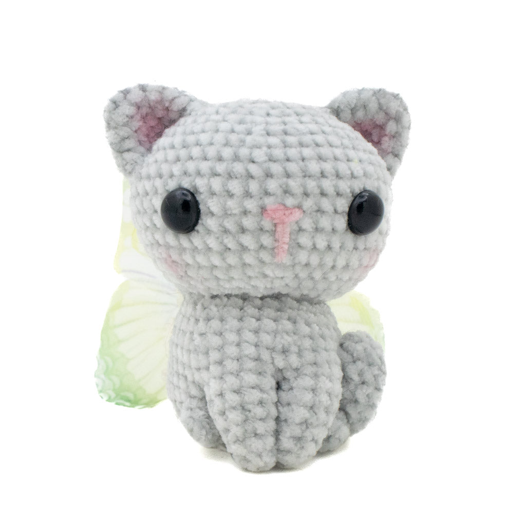 Pearl Fairy Kawaii-Kitty - Amigurumi Crochet