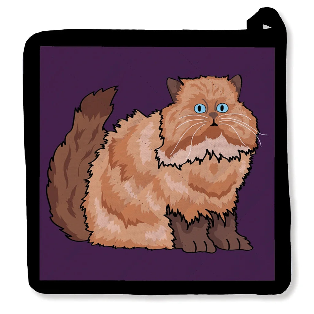 Persian Cat - Potholder