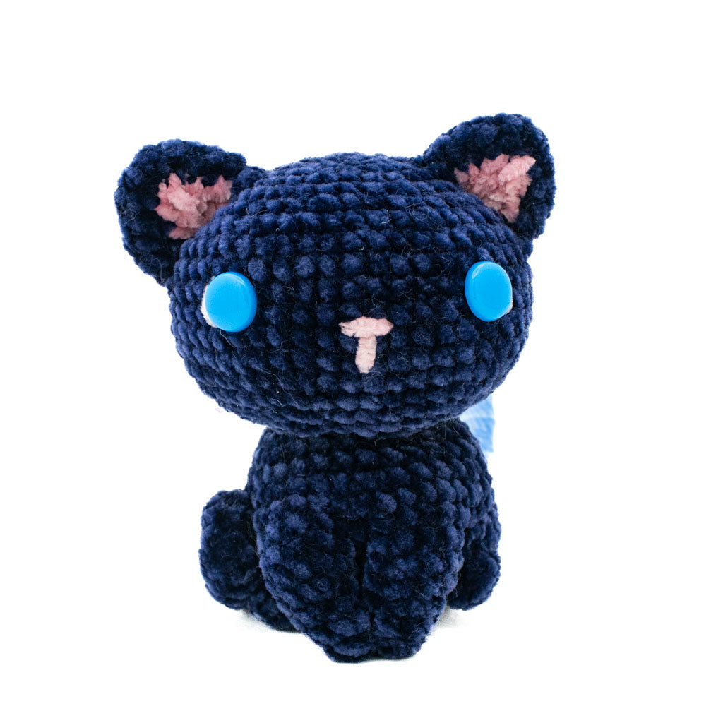 Midnight Fairy Kawaii-Kitty - Amigurumi Crochet