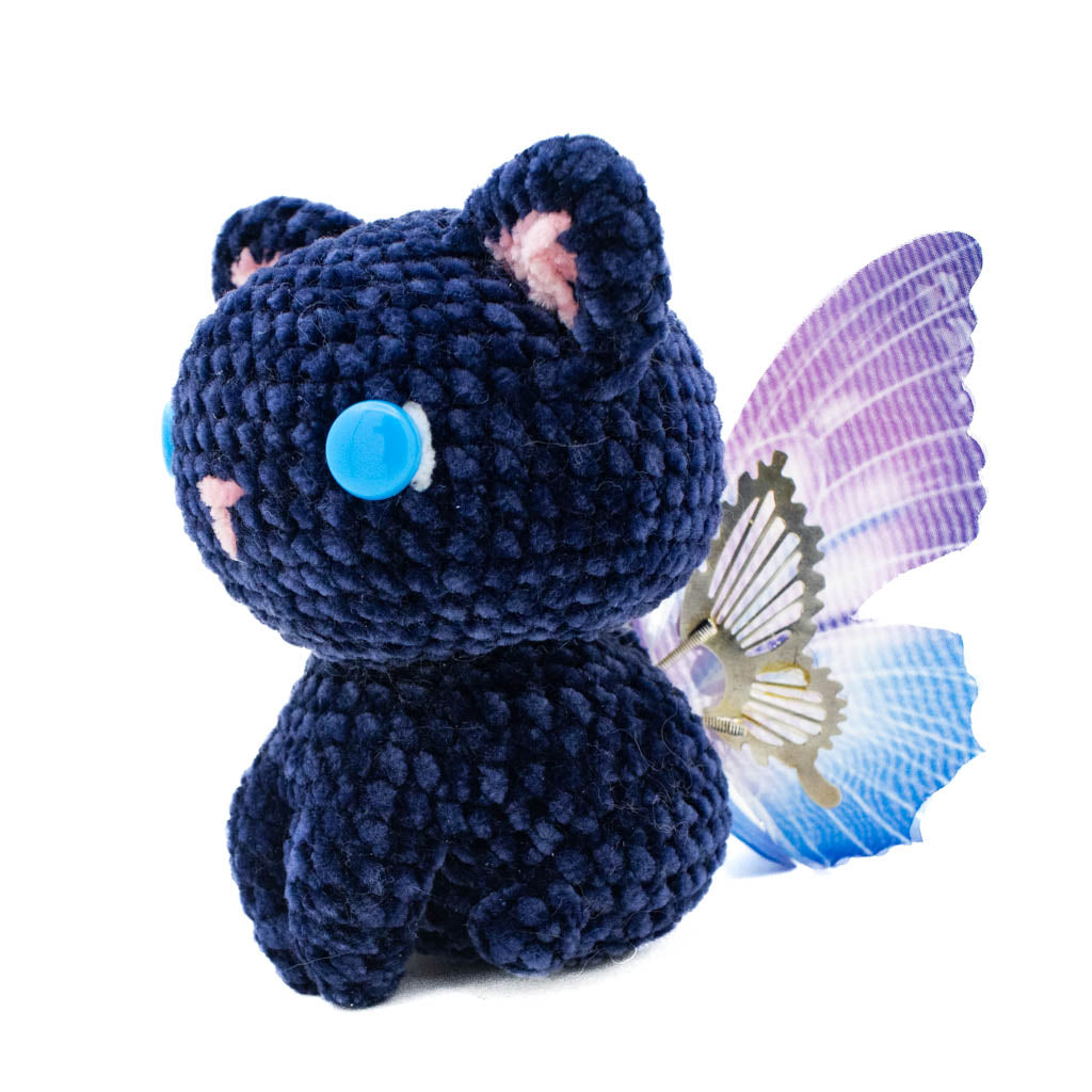 Midnight Fairy Kawaii-Kitty - Amigurumi Crochet