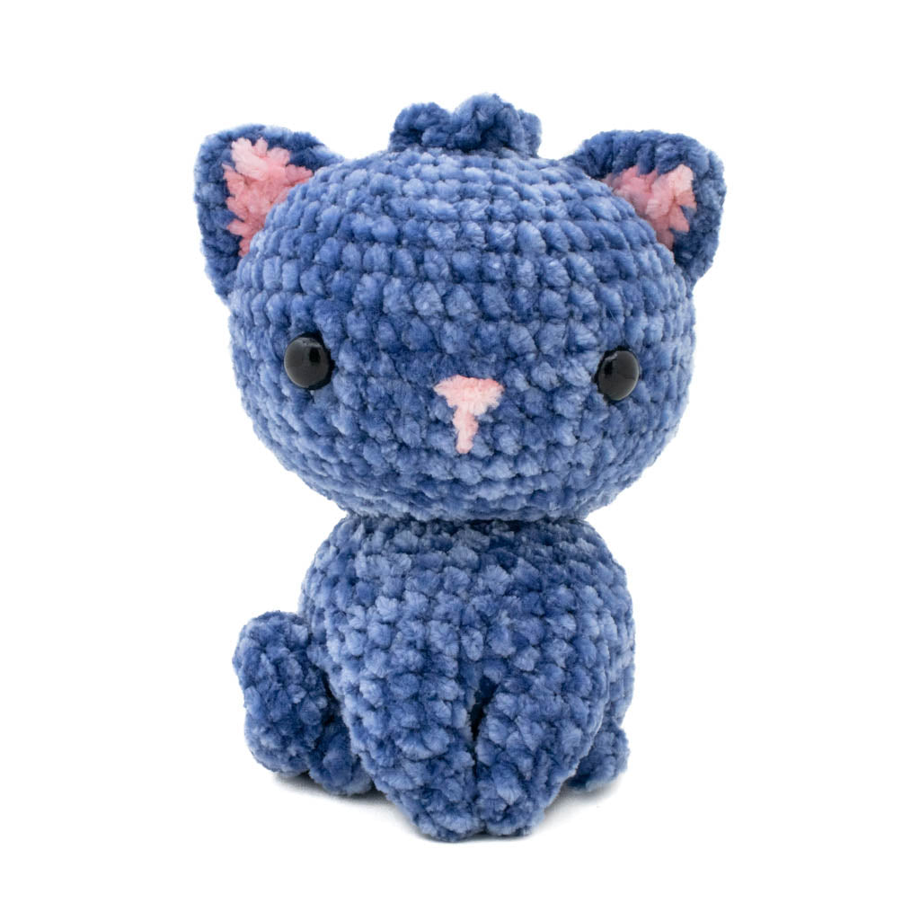 Blueberry Kawaii-Kitty - Amigurumi Crochet