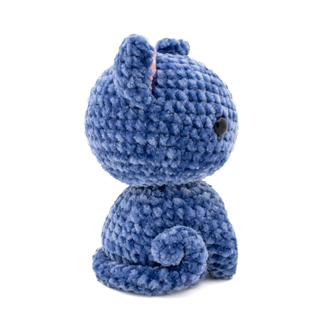 Blueberry Kawaii-Kitty - Amigurumi Crochet