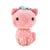 Pink Strawberry Kawaii-Kitty - Amigurumi Crochet