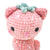 Pink Strawberry Kawaii-Kitty - Amigurumi Crochet