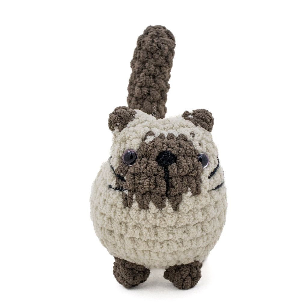 BigBebez Siamese Cat- Super Soft Hand Crochet