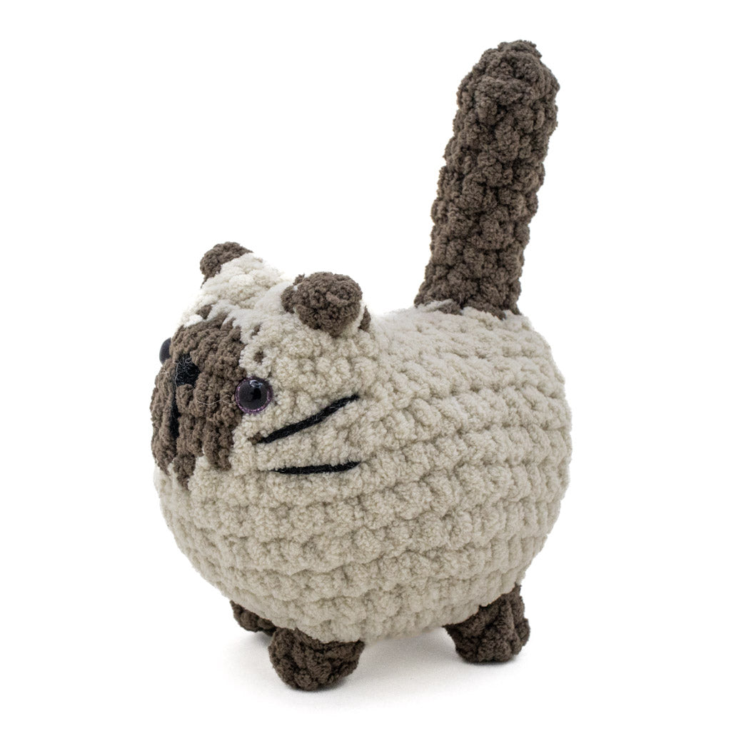 BigBebez Siamese Cat- Super Soft Hand Crochet