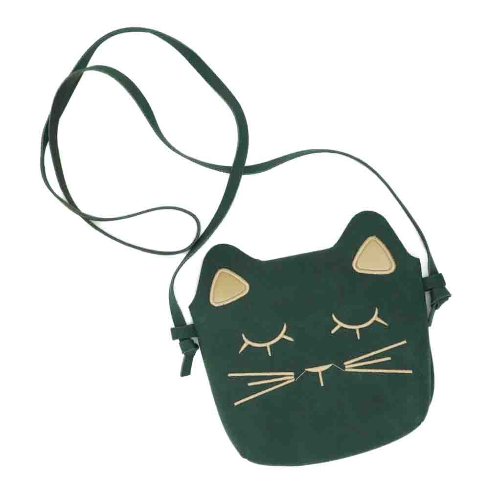 Sleepy Kitty Cat Face - Purse