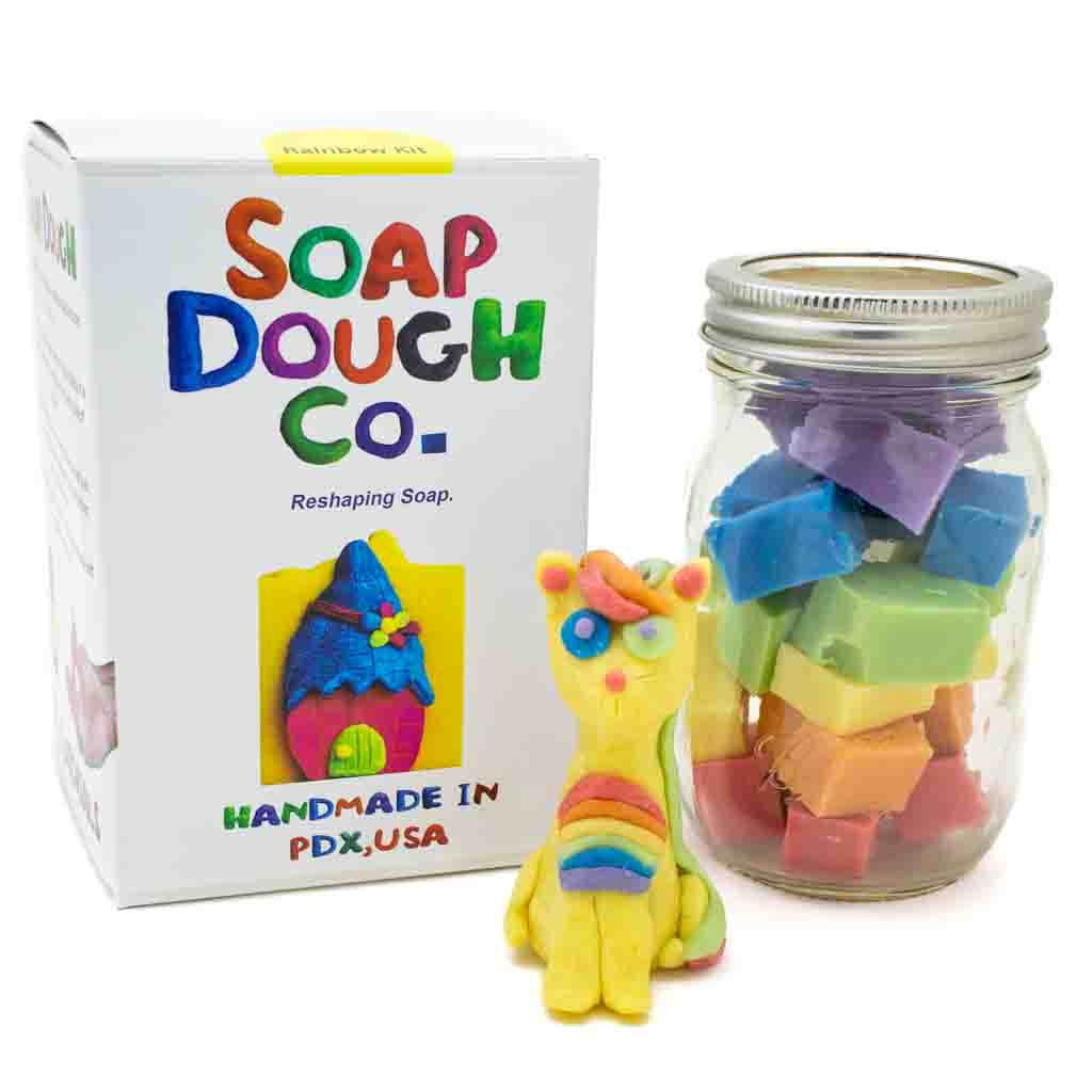 Soap Stamp Handmade Natural Making Clear Resin Mini Play Doh