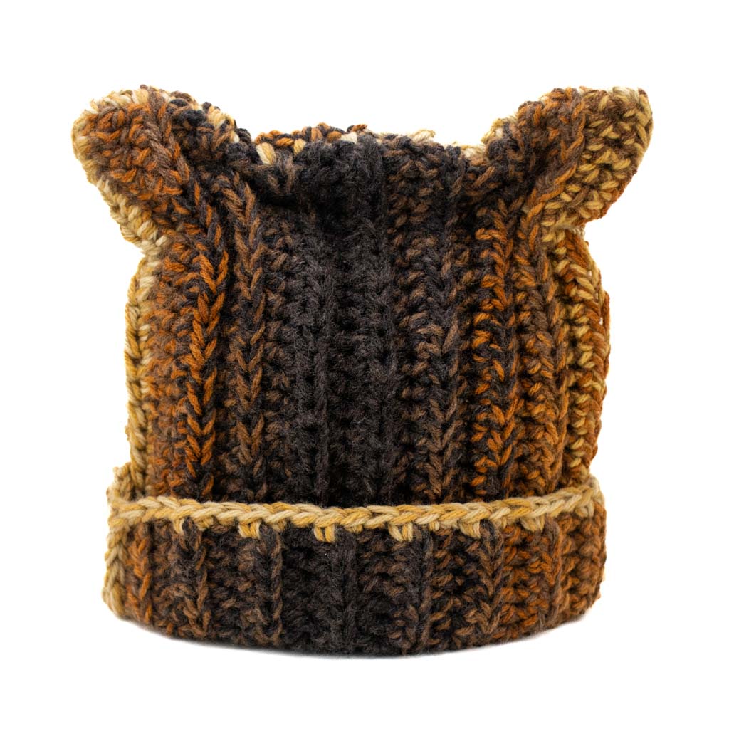 Rusty Cat - Knitted Hat