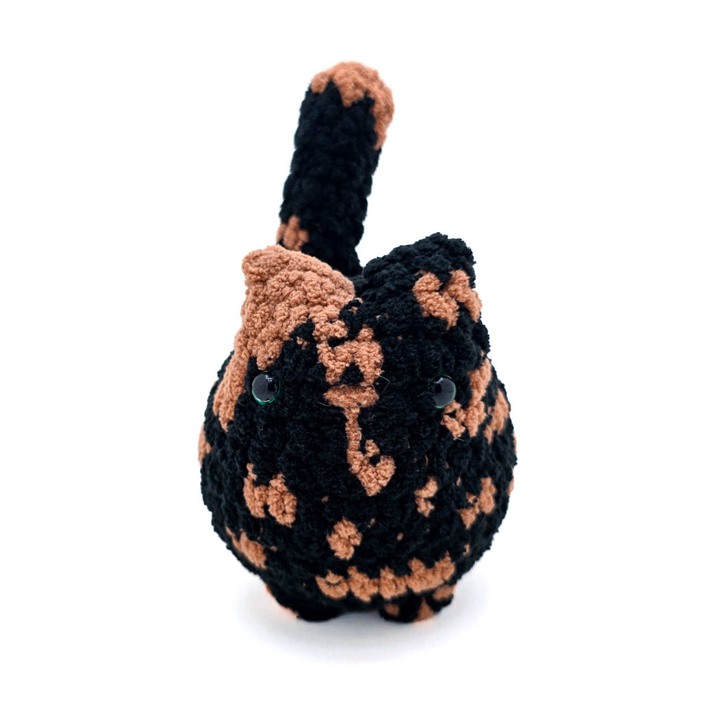 BigBebez Tortoiseshell Cat - Super Soft Hand Crochet