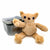 Cream Kitty Kit-Tins - Handmade Cat Plushie in a Tin