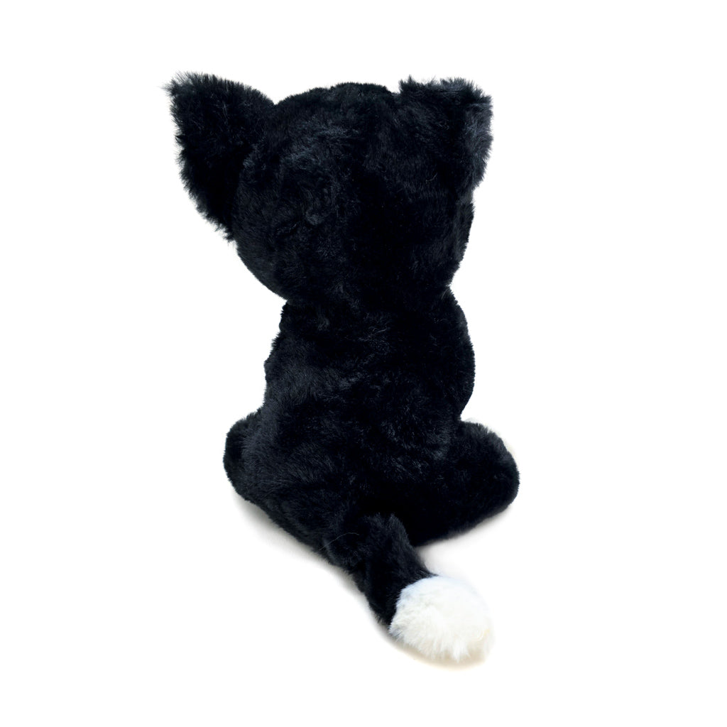 Charlie the Tuxedo Cat - Eco Cuddlies Plush Cat Toy