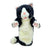 Fluffy Tuxedo Cat - Long-Sleeved Hand Puppet