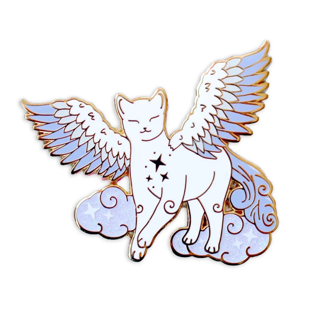 Air Cat - Hard Enamel Pin