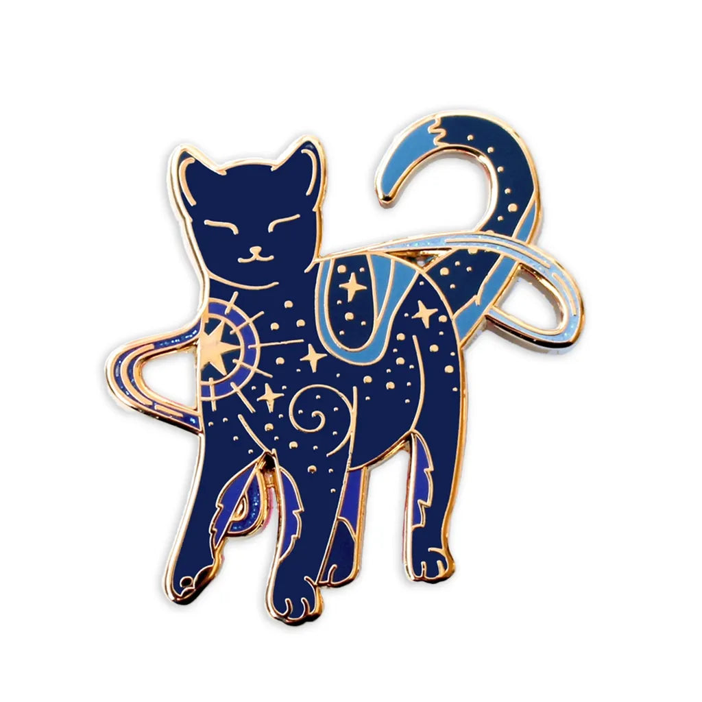 Star Cat - Hard Enamel Pin