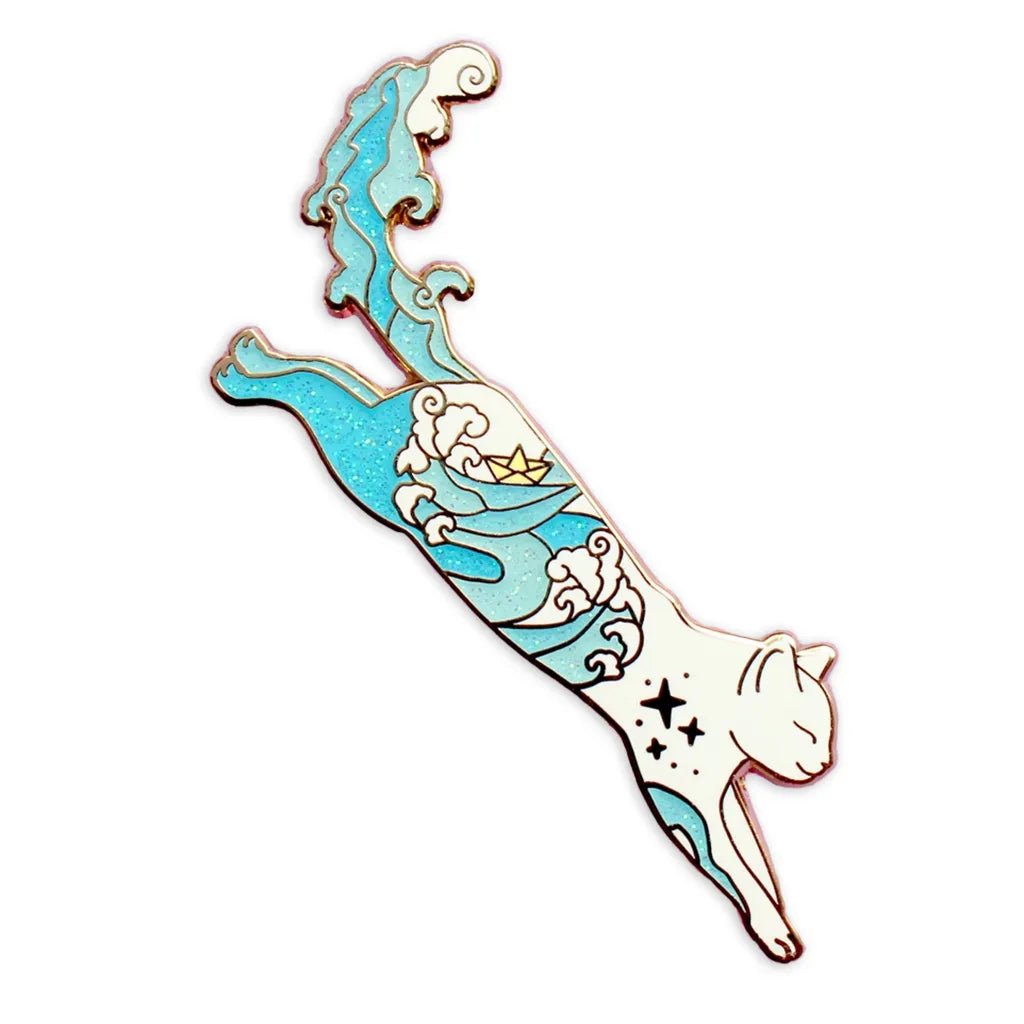 Sea Cat - Hard Enamel Pin