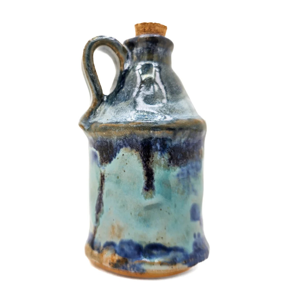 Orange Cat Beer - Handmade Ceramic Jug