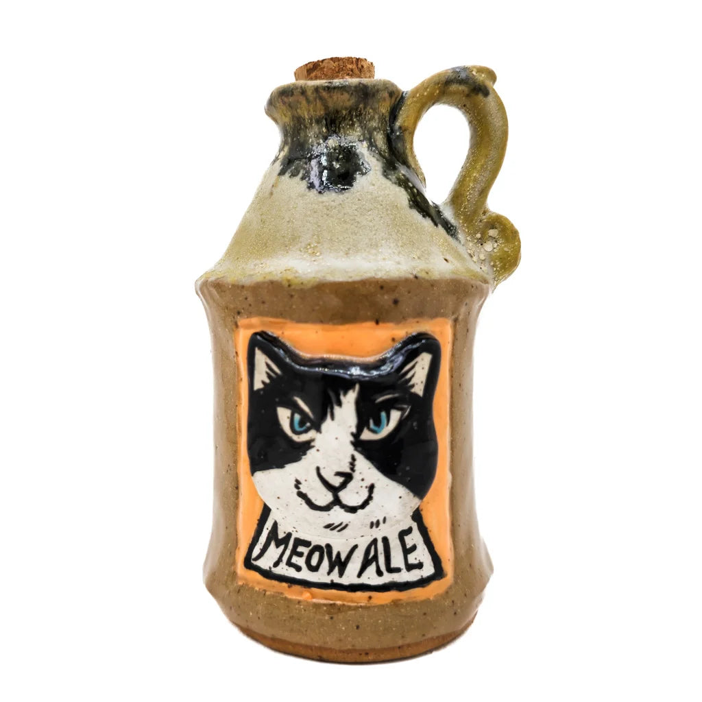 MeowAle - Handmade Ceramic Jug