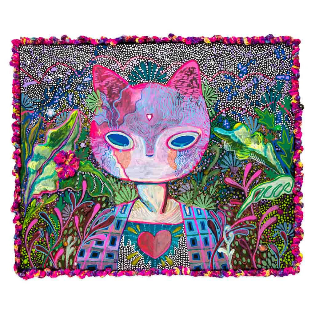 Alterego - Mixed Media Original Painting