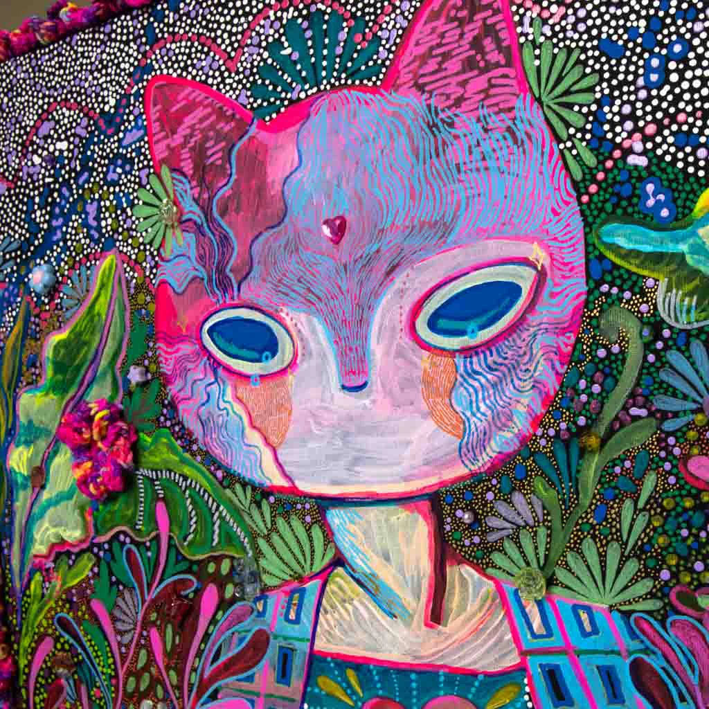 Alterego - Mixed Media Original Painting