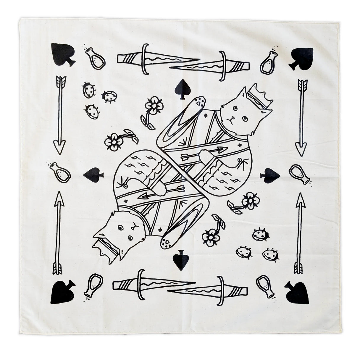 Cat Spades - Bandana