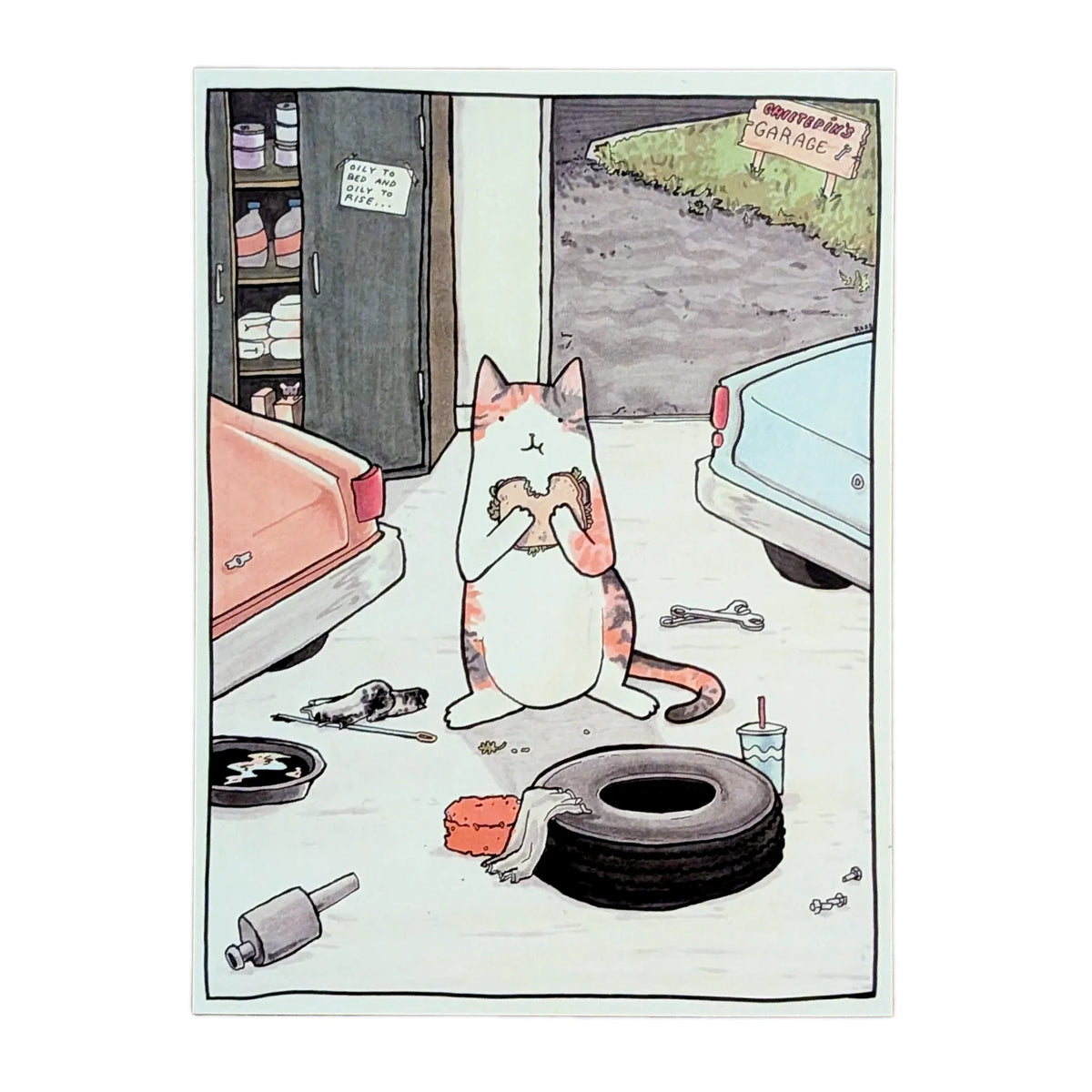 Chiltepin's Garage - Art Print
