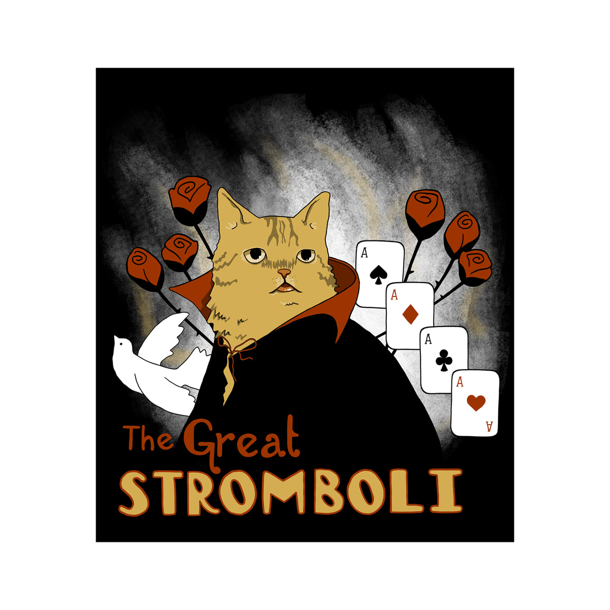 The Great Stromboli - Vinyl Sticker
