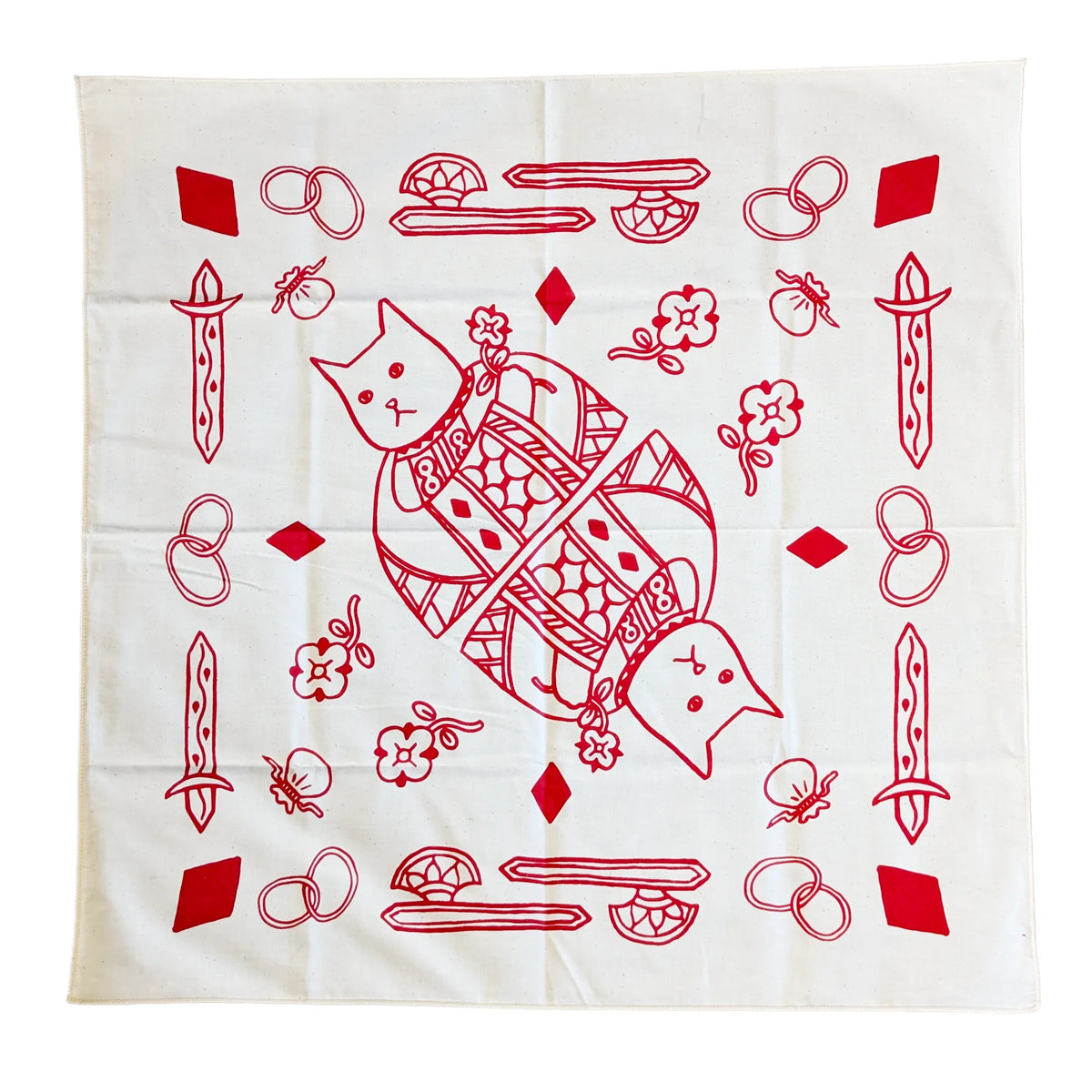 Cat Diamonds - Bandana