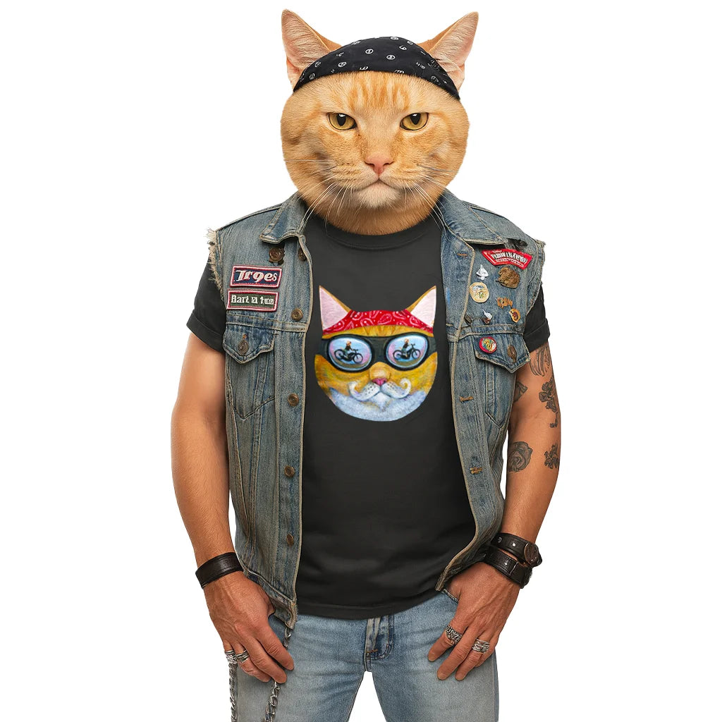 Cool Cat #1 - Organic T-Shirt