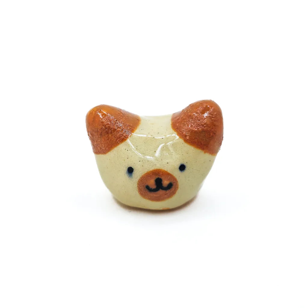 Dog Kitty - Handmade Ceramic Art