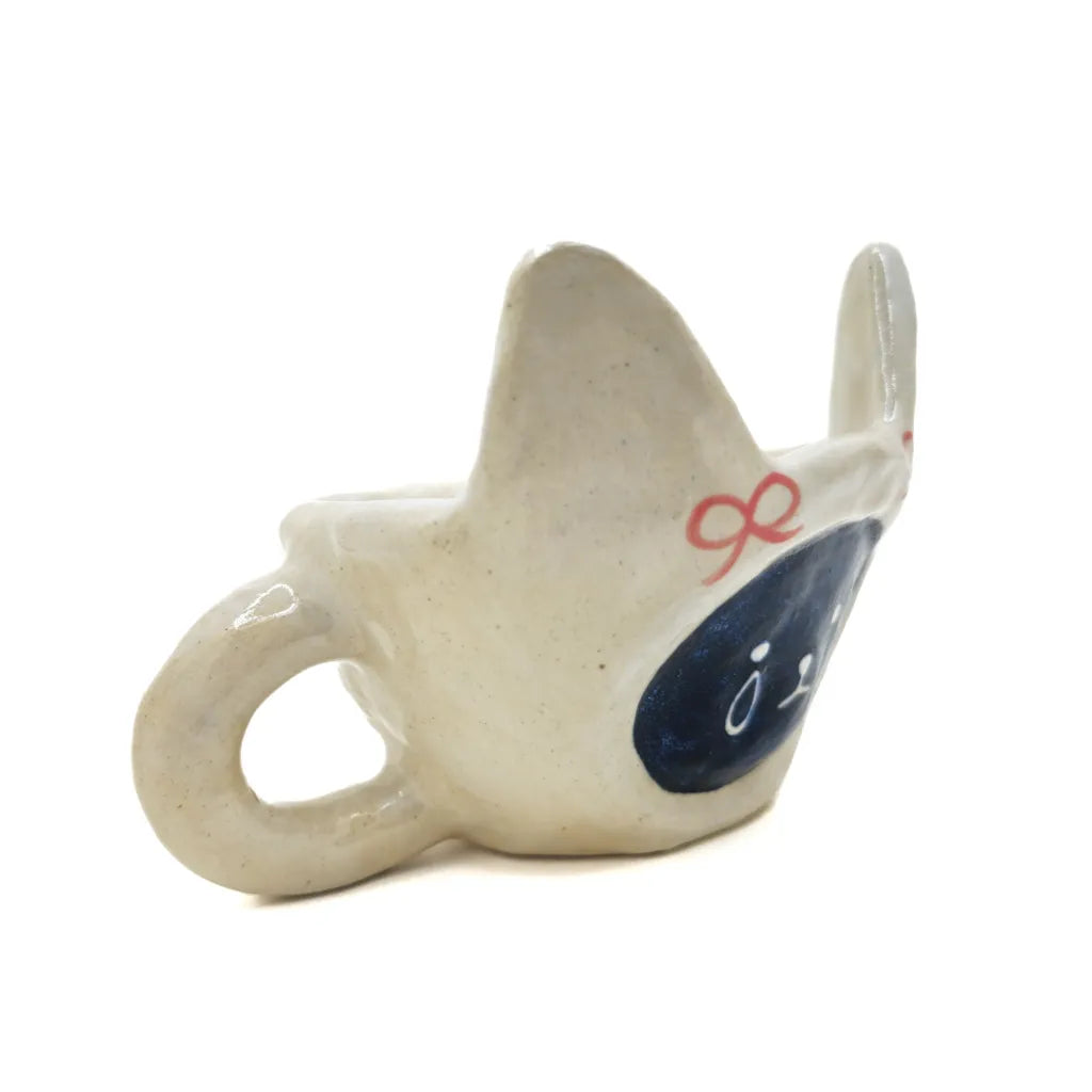 Sad Kitty - Handmade Ceramic Mug