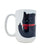 I Do What I Want - Purrtland Black Cat - Ceramic Mug 16oz