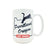 Purrtland Cat Town Black Cat - Mugs 16oz