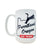 Purrtland Cat Town Black Cat - Mugs 16oz