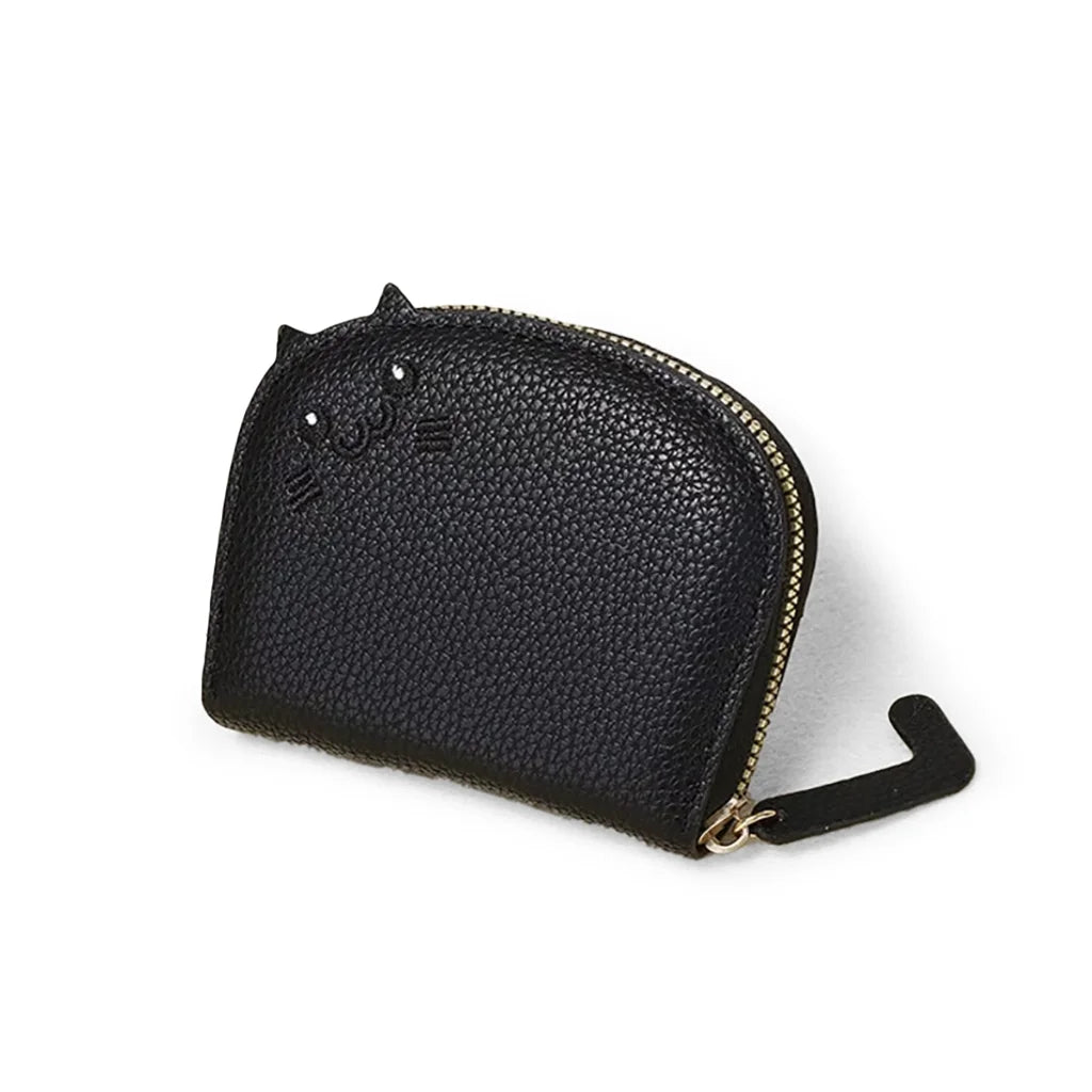 Happy Kitty - Vegan Leather Wallet