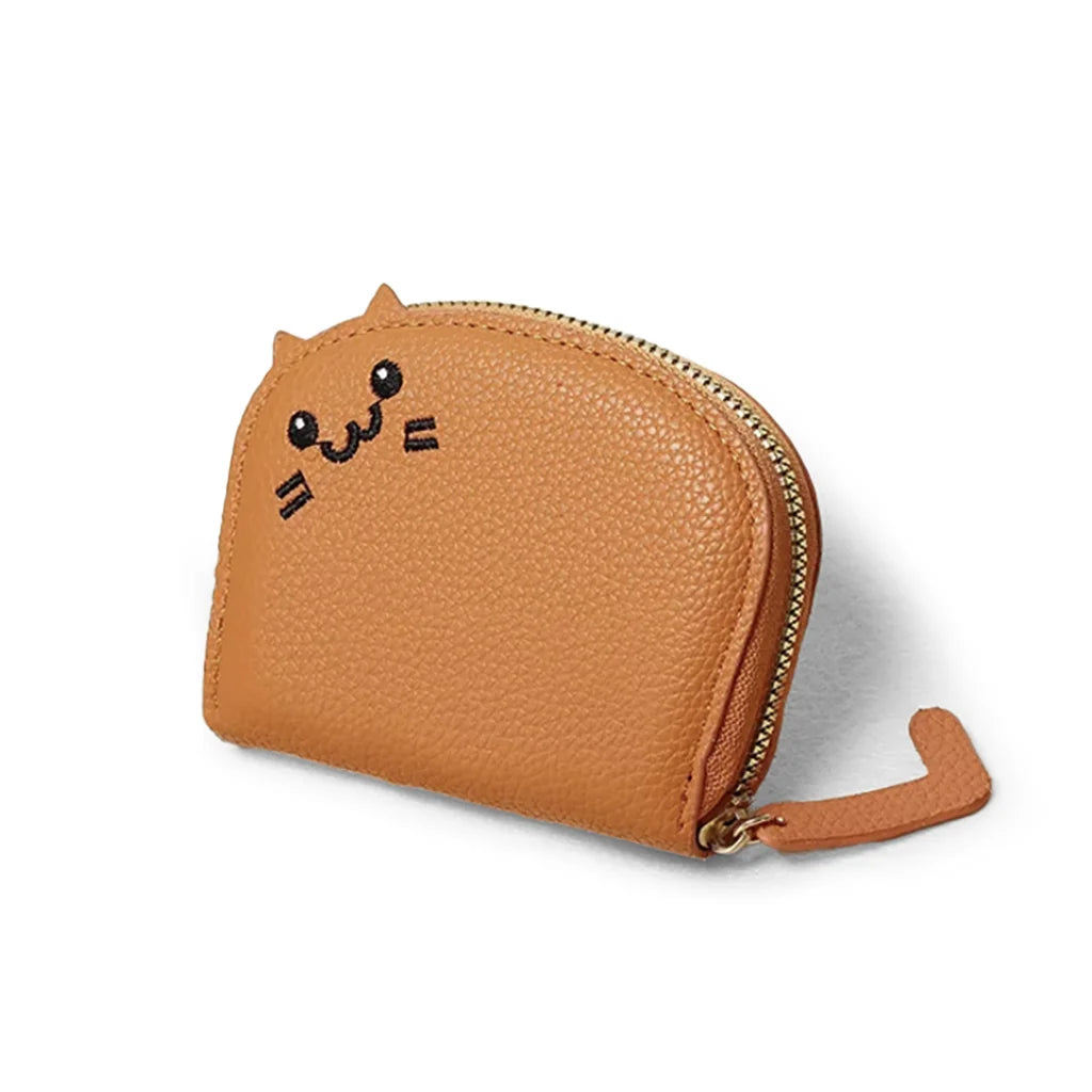 Happy Kitty - Vegan Leather Wallet