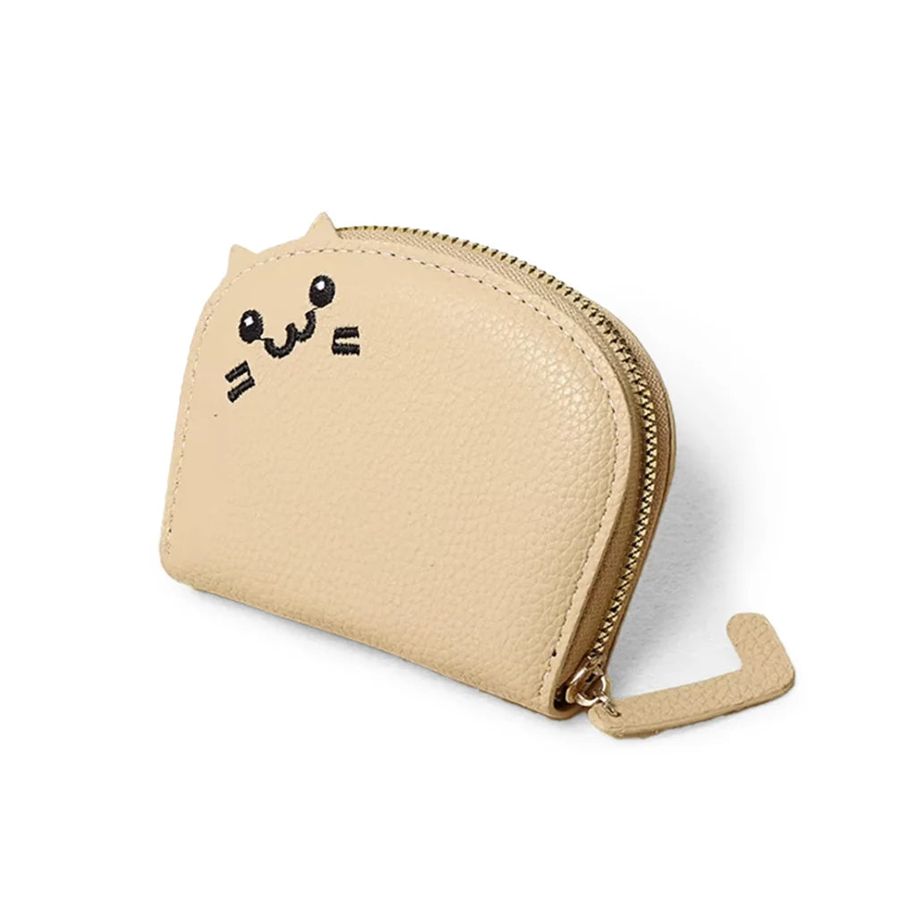 Happy Kitty - Vegan Leather Wallet